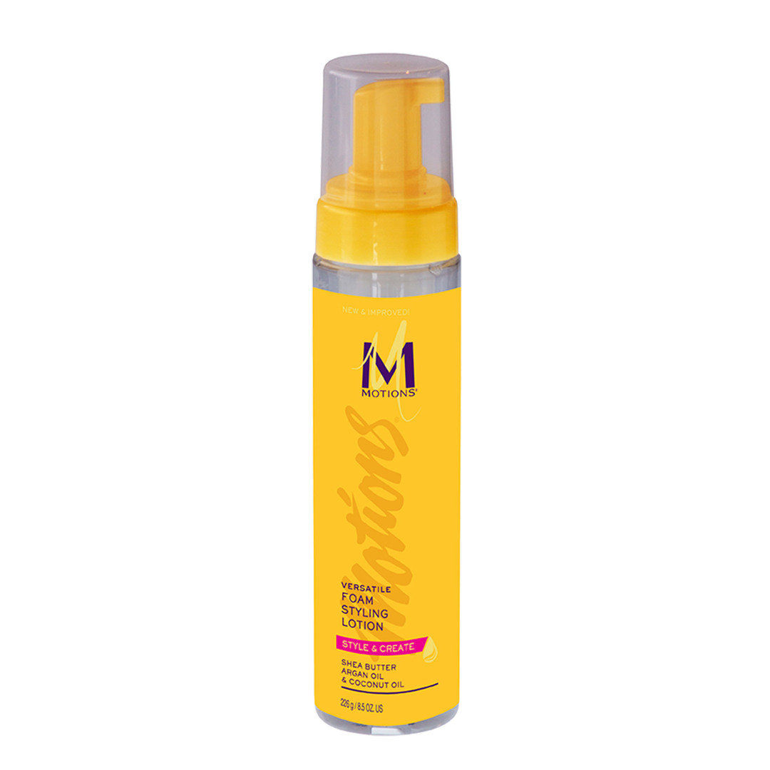 MOTIONS VERSATILE FOAM STYLING LOTION 8.5OZ